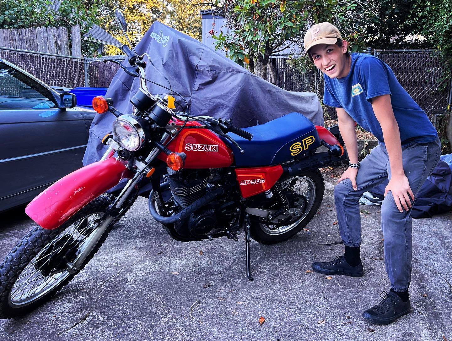 Sebastian, September 2022